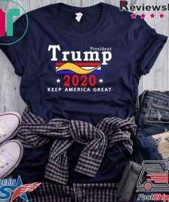 Thank You President Trump 2020 Keep America Great Shirt