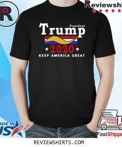 Thank You President Trump 2020 Keep America Great T-Shirt