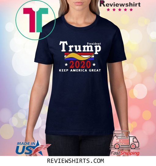 Thank You President Trump 2020 Keep America Great T-Shirt