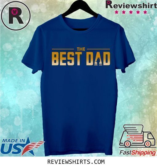 The Best Dad in the Parsec Mandalorian T-Shirt
