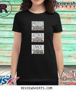 The Child Protect Attack Snack Tee Shirt