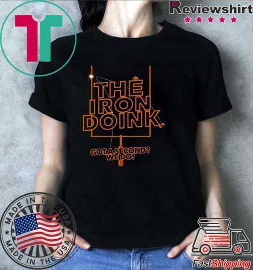 The Iron Doink Tee Shirts