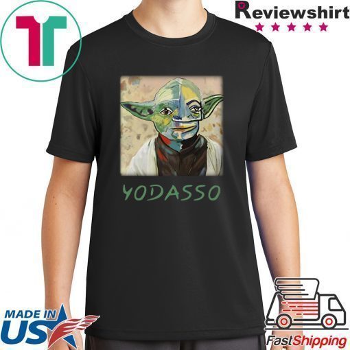 The Mandalorian Baby Yoda Yodasso Shirt