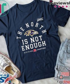 The North Is Not Enough Offcial T-Shirt