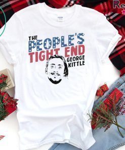 The People's Tight End Tee Shirts