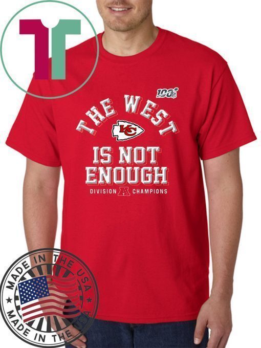 The West Is Not Enough Division Champion T-Shirt