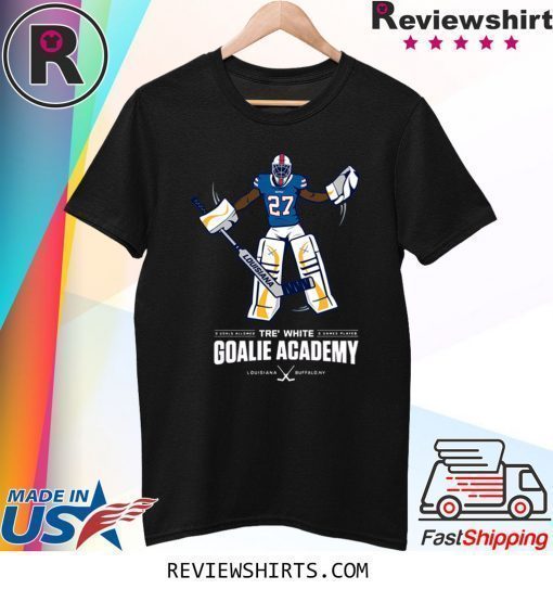 Tre White Goalie Academy Shirt