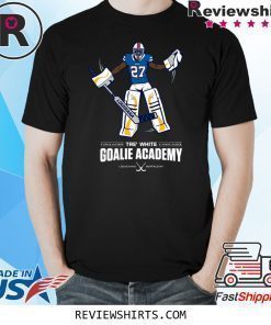 Tre White Goalie Academy Shirt