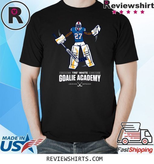 Tre White Goalie Academy Shirt