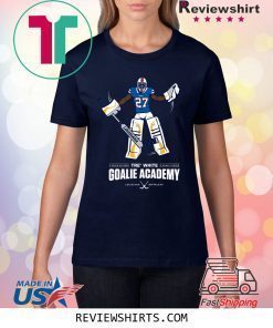 Tre White Goalie Academy Shirt