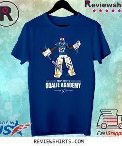 Tre White Goalie Academy Shirt