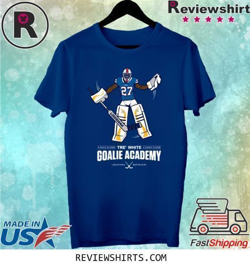 Tre White Goalie Academy Shirt