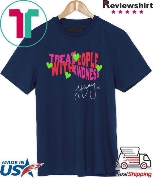 Treat People With Kindness Signature Shirt