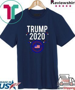 Trump 2020 President land of the free shirt