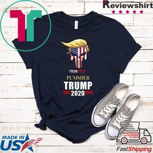 Trump 2020 Punisher Tito Ortiz Trump Tee Shirt