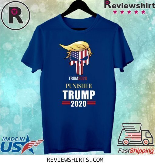 Trump 2020 Punisher Tito Ortiz Trump Shirt