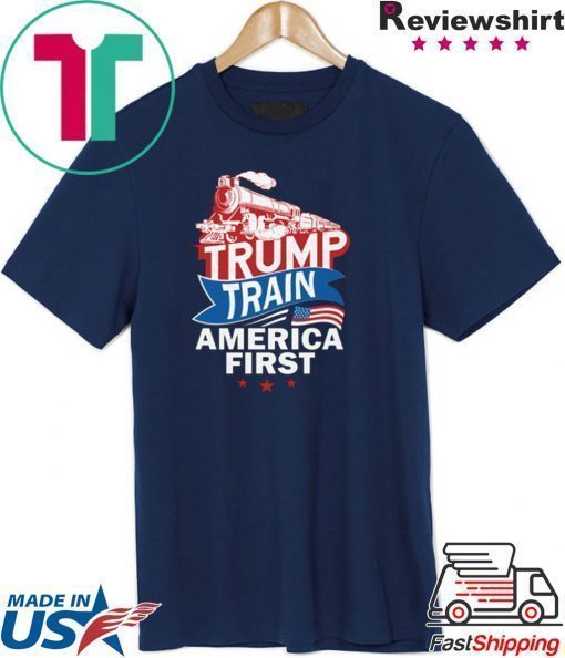 Trump Train America First - T-shirts