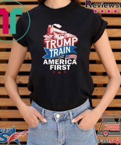 Trump Train America First - T-shirts