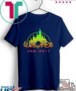 Waiting To Die Vaporwave Shirt