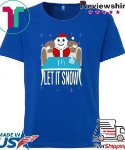 Walmart Cocaine Santa T-Shirt For Mens Womens