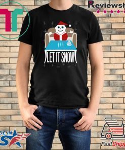 Walmart Cocaine Santa T-Shirt