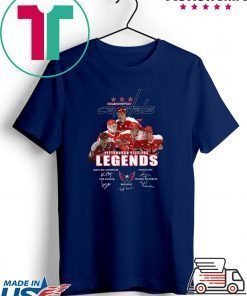Washington Capitals Pittsburgh Steelers Legends Players Shirt