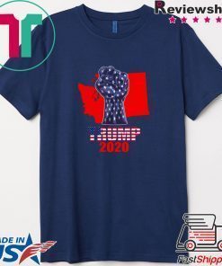 Washington For President Donald Trump 2020 Election Us Flag Shirt