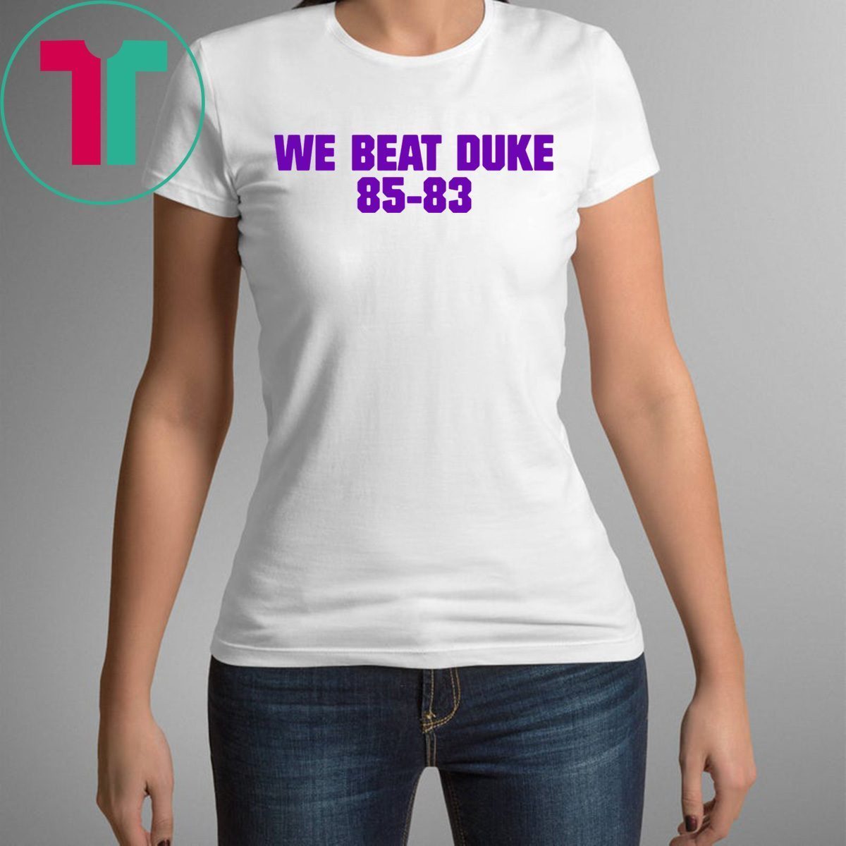 beat duke shirt