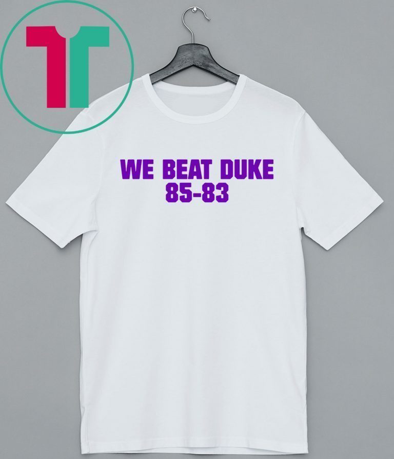 beat duke shirt