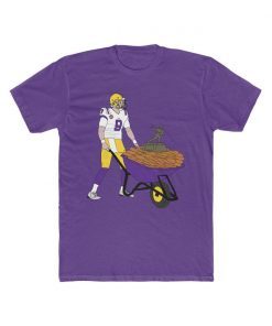 Wheelburrow For Heinzman Tigers Football Shirt