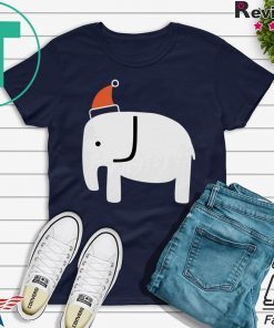 White Elephant Christmas shirt