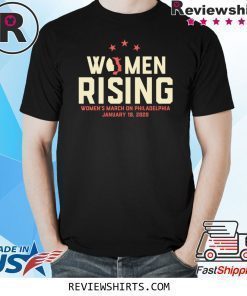 Women's March 2020 Philadelphia PA Shirt