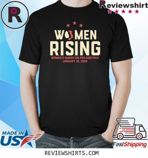 Women's March 2020 Philadelphia PA Shirt