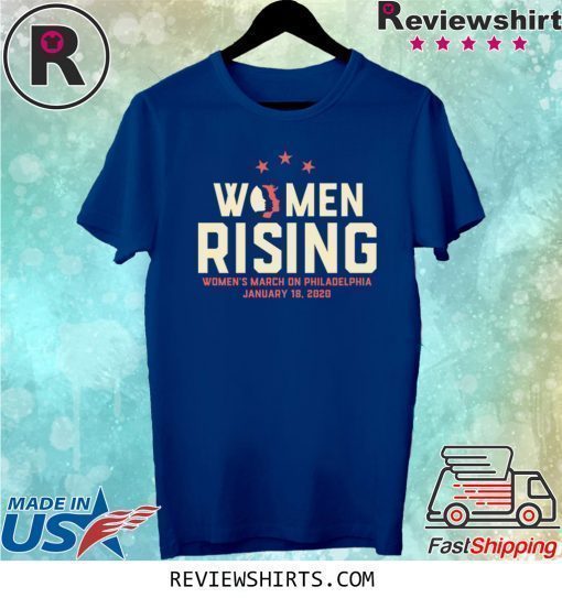 Women's March 2020 Philadelphia PA Shirt