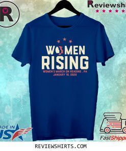 Women's March 2020 Reading PA T Shirts