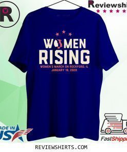 Official Women's March 2020 Rockford IL Shirts