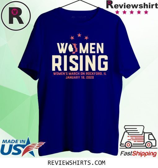 Official Women's March 2020 Rockford IL Shirts