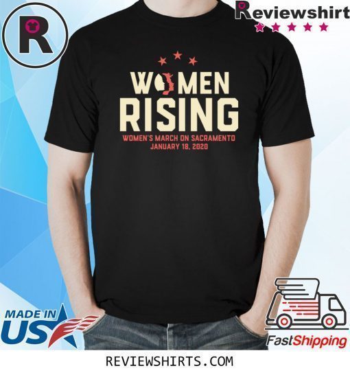 Women’s March 2020 Sacramento Shirt