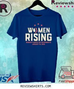 Women's March 2020 Sacramento Shirt