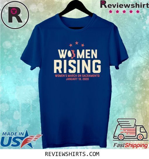 Women's March 2020 Sacramento Shirt