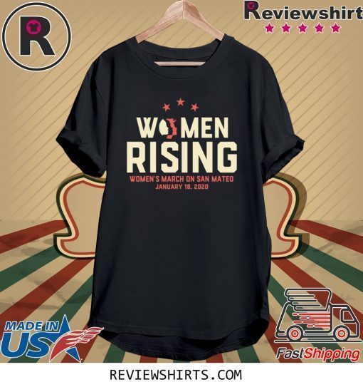 Women's March 2020 San Mateo Shirt