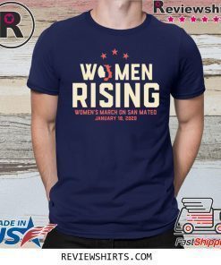 Women's March 2020 San Mateo Shirt