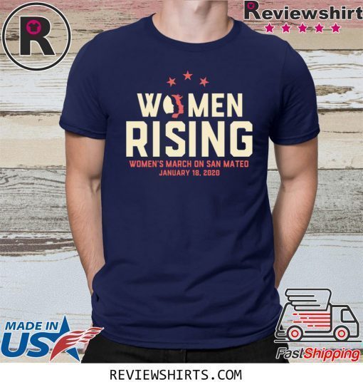 Women's March 2020 San Mateo Shirt