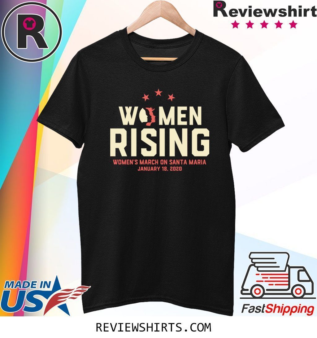 Women's March 2020 Santa Maria T-Shirt