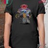 Yoda Baby hugs Crown Royal whisky wine Tee Shirt