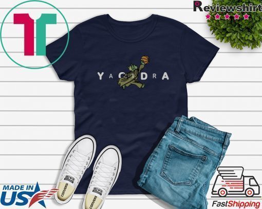 Yoda Yaoidra Jumpman Air Jordan shirt