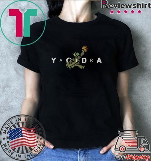 Yoda Yaoidra Jumpman Air Jordan shirt