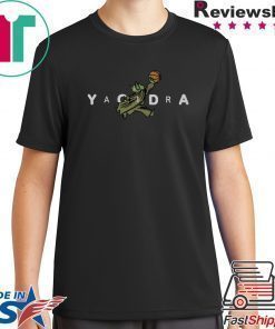 Yoda Yaoidra Jumpman Air Jordan shirt