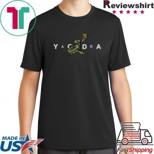 Yoda Yaoidra Jumpman Air Jordan shirt