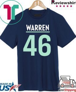 You And Me Lfg Warren 46 Offcial T-Shirt